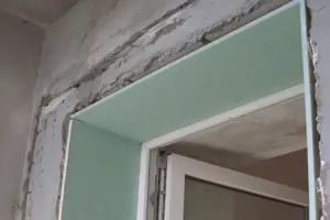 Как сделать откосы из гипсокартона? Как сделать откосы из гипсокартона?