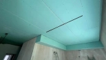 Гипсокартон KNAUF влагостойкий 9,5х1200х3000 мм