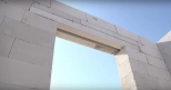 Перемычка газосиликатная ЗАБУДОВА 1300х125x250 мм