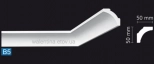 Плинтус потолочный NMC B5 50х50 мм, 2 м
