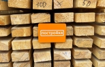 Брус нестроганный 100х50х6000 мм (сорт 2-3)
