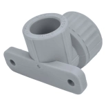 Угольник комб. с внутренней резьбой 20х1/2" с креплением Valfex ПП