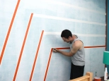 Лента малярная ПВХ Blue Dolphin Contractor 48 мм х 50 м (красная)