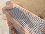 Базальтовая сетка для кладки LIHTAR 25x25 мм (0,5х25 м)