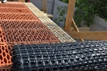 Базальтовая сетка для кладки LIHTAR 25x25 мм (1х10 м)