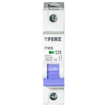 Автоматический выключатель DrFERZ FMB-C 6kA 1P 25A тип С (00061)