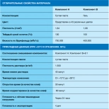 Эпоксидная фуга Mapei KERAPOXY Easy DESIGN 110 (манхеттен) 3 кг