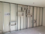 Профиль для гипсокартона направляющий Knauf UW 75x40x0,6 мм (3 м)