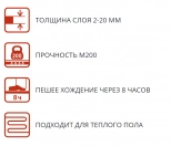 Самонивелир цементный тонкослойный ilmax 6700, 25 кг