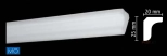 Плинтус потолочный NMC MO 25х20 мм, 2 м
