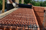 Базальтовая сетка для кладки LIHTAR 25x25 мм (0,25х25 м)