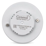 Лампа светодиодная Таблетка General Lighting 12Вт GX53 4000К нейтр. белый свет 661460