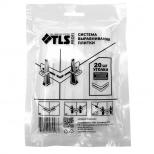 Уголки для системы выравнивания плитки TLS Profi (20 шт)