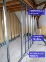 Профиль для гипсокартона стоечный Knauf CW 75x50x0,6 мм (4 м)