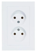Розетка Systeme Electric AtlasDesign ATN000120 б/з