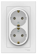 Розетка Systeme Electric AtlasDesign ATN000124 с/з