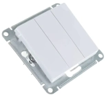 Выключатель 3-кл Systeme Electric AtlasDesign ATN000131