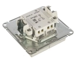 Выключатель двухклавишный Systeme Electric AtlasDesign ATN000151