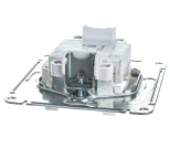 Выключатель 2-кл с подсветкой Systeme Electric AtlasDesign ATN000153