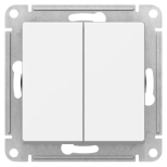 Переключатель 2-кл проходной Systeme Electric AtlasDesign ATN000165