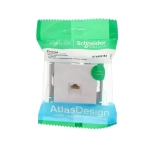 Розетка компьютерная Systeme Electric AtlasDesign ATN000183