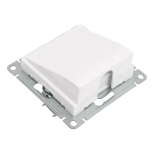 Вывод кабеля Systeme Electric AtlasDesign ATN000199