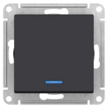 Выключатель 1-кл с подсветкой Systeme Electric AtlasDesign ATN001013