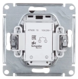 Выключатель 1-кл с подсветкой Systeme Electric AtlasDesign ATN001013