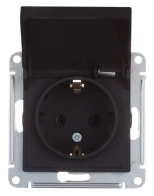 Розетка Systeme Electric AtlasDesign ATN001046 с/з