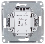 Выключатель 2-кл с подсветкой Systeme Electric AtlasDesign ATN001053