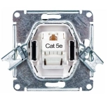 Розетка компьютерная Systeme Electric AtlasDesign ATN001083