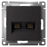 Розетка компьютерная Systeme Electric AtlasDesign ATN001085