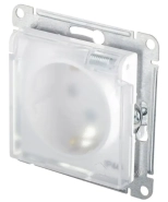 Розетка IP44 Systeme Electric AtlasDesign ATN440146 с/з
