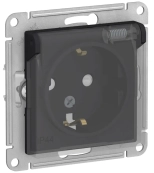 Розетка IP44 Systeme Electric AtlasDesign ATN441046 с/з