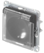 Розетка IP44 Systeme Electric AtlasDesign ATN441046 с/з