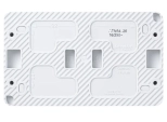 Розетка IP54 Systeme Electric AtlasDesign ATN540126 с/з