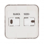 Розетка Systeme Electric Blanca BLNRA000111 б/з