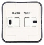 Розетка Systeme Electric Blanca BLNRA000116 б/з