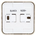 Розетка Systeme Electric Blanca BLNRA000117 б/з