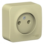 Розетка Systeme Electric Blanca BLNRA000117 б/з