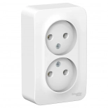 Розетка Systeme Electric Blanca BLNRA000211 б/з