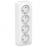 Розетка Systeme Electric Blanca BLNRA000411 б/з