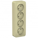 Розетка Systeme Electric Blanca BLNRA000417 б/з