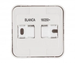 Розетка Systeme Electric Blanca BLNRA010111 с/з