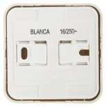 Розетка Systeme Electric Blanca BLNRA010117 с/з
