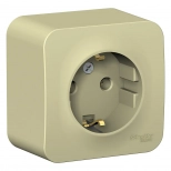 Розетка Systeme Electric Blanca BLNRA010117 с/з