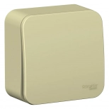 Выключатель одноклавишный Systeme Electric Blanca BLNVA101017