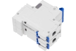 Автоматический выключатель CHINT NXB-63S 2P 25А 4,5kA тип C