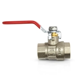 Кран шаровый полнопроходной с ручкой BB 1/2 FWL51-F15-F15s