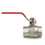 Кран шаровый полнопроходной с ручкой BB 3/4 FWL51-F20-F20x